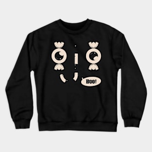 CANDY EYE BOO! Crewneck Sweatshirt